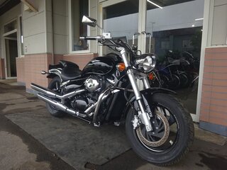 2006 Suzuki Boulevard C50, чёрный, 505000 рублей, вид 4