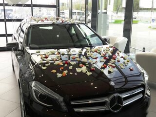 2015 Mercedes-Benz A-Класс 200 III (W176), коричневый, 1750000 рублей, вид 2