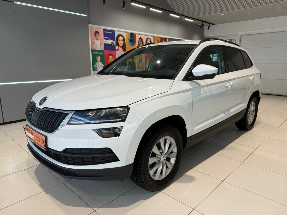 Открыть фотографии: Skoda Karoq I
