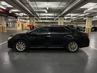 2012 Toyota Camry VII (XV50), чёрный, 1147629 рублей, вид 5
