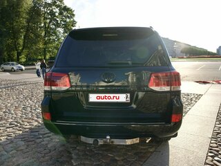 2008 Toyota Land Cruiser 200 Series, чёрный, 2349000 рублей, вид 5
