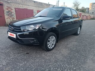 2023 Lada (ВАЗ) Granta I Рестайлинг, чёрный, 689000 рублей, вид 1