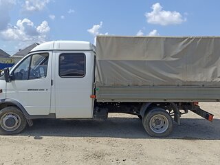 2024 ГАЗ ГАЗель (33023/330273) Фермер, белый, 1796000 рублей, вид 2