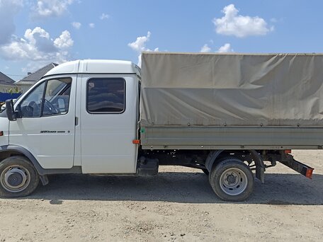 2024 ГАЗ ГАЗель (33023/330273) Фермер, белый, 1796000 рублей, вид 2