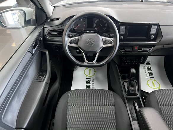 2021 Volkswagen Polo VI, белый, 1475000 рублей - вид 10