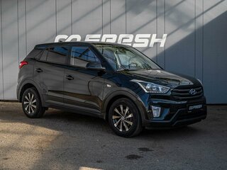 2017 Hyundai Creta I, чёрный, 1299000 рублей, вид 1