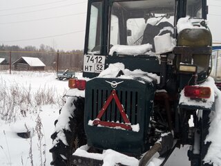 1991 ХТЗ Т-16, зелёный, 300000 рублей, вид 3