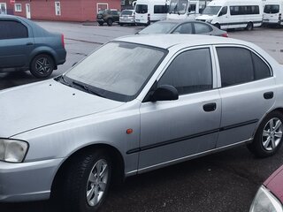 2007 Hyundai Accent ТагАЗ II, серебристый, 285000 рублей, вид 1