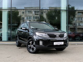 2019 Kia Sorento II Рестайлинг, чёрный, 2540000 рублей, вид 3