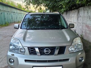 2008 Nissan X-Trail II, золотистый, 790000 рублей, вид 2