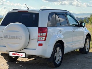 2007 Suzuki Grand Vitara II, белый, 950000 рублей, вид 5