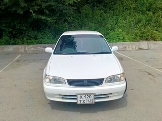 1999 Toyota Corolla VIII (E110) Рестайлинг, белый, 369999 рублей, вид 2