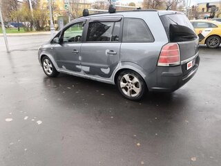 2007 Opel Zafira B, серый, 300000 рублей, вид 5