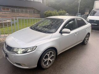 2009 Kia Cerato 5-speed II, серый, 750000 рублей, вид 4