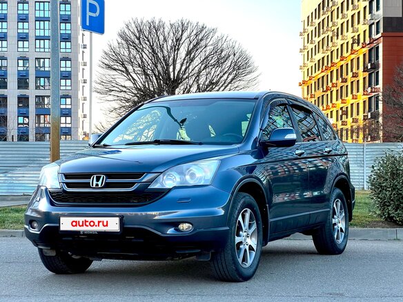 2010 Honda CR-V III Рестайлинг, серый, 1290000 рублей - вид 2