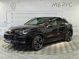 2021 Porsche Cayenne Coupé III, чёрный, 8799000 рублей, вид 1