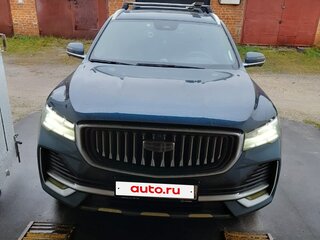 2023 Geely Monjaro (Xingyue L) I, синий, 4730000 рублей, вид 1