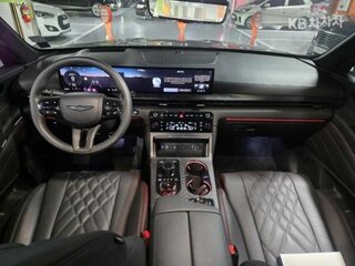 2025 Genesis GV80 I Рестайлинг, чёрный, 8513069 рублей, вид 5