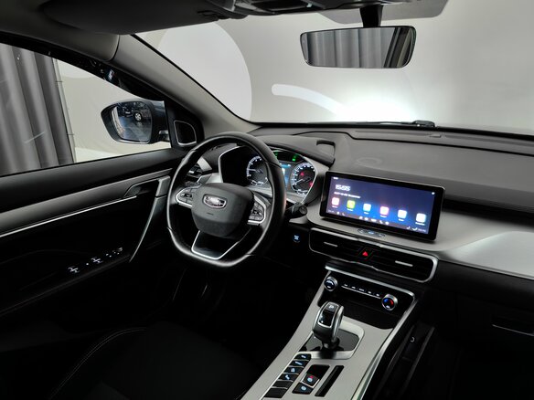 2021 Geely Coolray I, серый, 1799000 рублей - вид 6