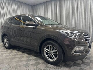 2017 Hyundai Santa Fe III Рестайлинг, коричневый, 2260000 рублей, вид 2