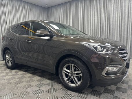 2017 Hyundai Santa Fe III Рестайлинг, коричневый, 2240000 рублей, вид 2