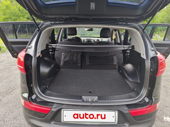 2011 Kia Sportage III, чёрный, 1190000 рублей - вид 20