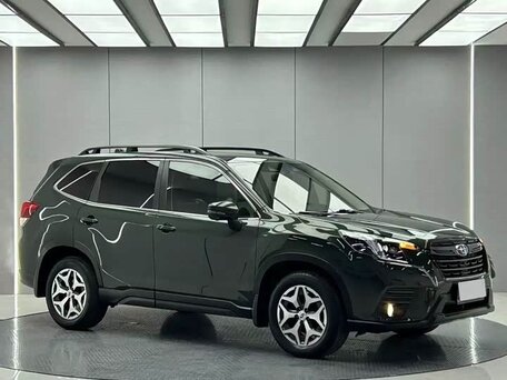 2022 Subaru Forester V Рестайлинг, зелёный, 3090000 рублей, вид 2