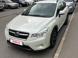 2014 Subaru XV I, белый, 1380000 рублей, вид 2