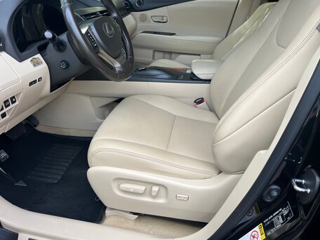 2013 Lexus RX 450h III Рестайлинг, чёрный, 3499000 рублей, вид 5