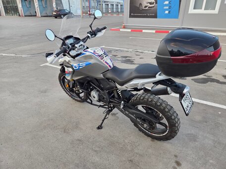 2018 BMW G 310 GS, белый, 398000 рублей, вид 4