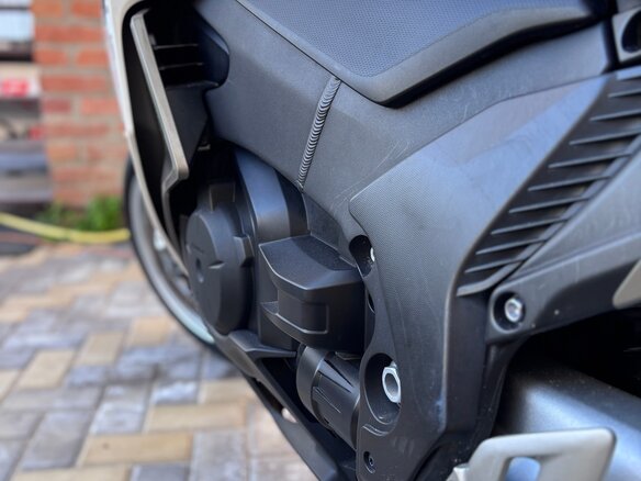 2010 Honda VFR 1200, белый, 825000 рублей - вид 22
