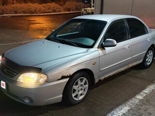 2006 Kia Spectra I Рестайлинг 2, серебристый, 130000 рублей, вид 3