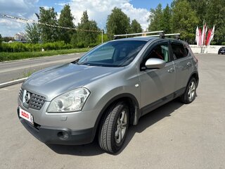 2009 Nissan Qashqai I, серебристый, 540000 рублей, вид 2