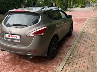 2015 Nissan Murano II (Z51) Рестайлинг 2, бежевый, 1460000 рублей, вид 2