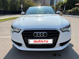2014 Audi A6 IV (C7), белый, 1950000 рублей, вид 3