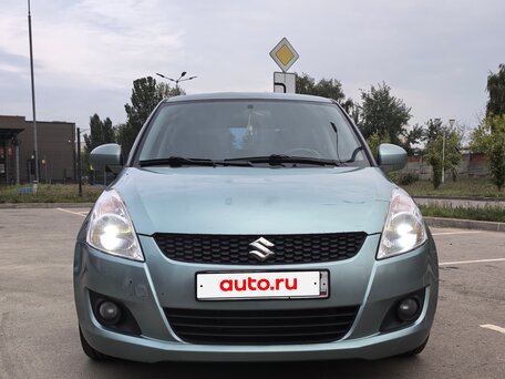 2011 Suzuki Swift IV, зелёный, 650000 рублей, вид 2