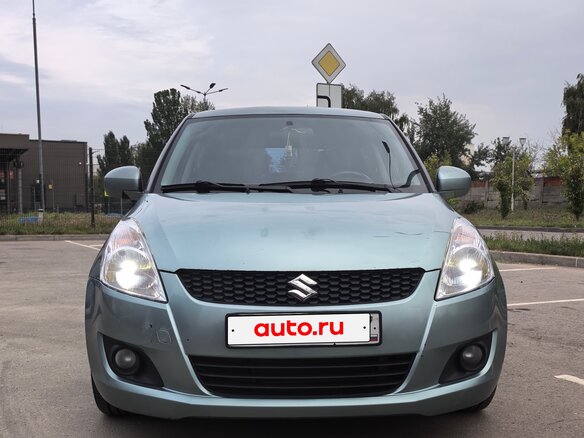 2011 Suzuki Swift IV, зелёный, 650000 рублей - вид 1