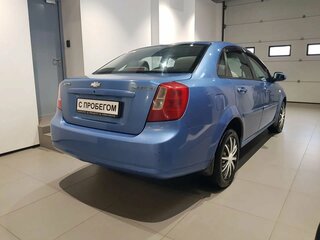2007 Chevrolet Lacetti I, синий, 279000 рублей, вид 5