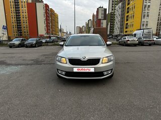 2014 Skoda Octavia III (A7), серебристый, 1350000 рублей, вид 5