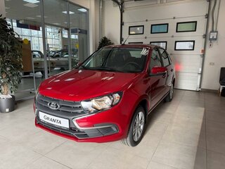2026 Lada (ВАЗ) Granta I Рестайлинг, красный, 1238000 рублей, вид 1