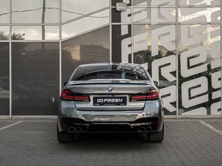 2020 BMW 5 серии 530i VII (G30/G31/G38) Рестайлинг, серый, 3700000 рублей, вид 4