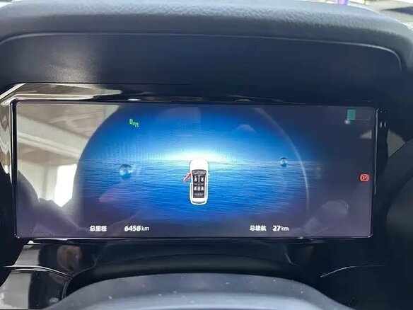 2025 Geely Monjaro (Xingyue L) I Рестайлинг (China Market), серый, 3230010 рублей - вид 13