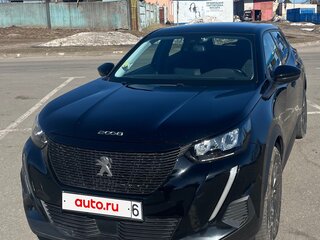 2021 Peugeot 2008 II, чёрный, 1145000 рублей, вид 1