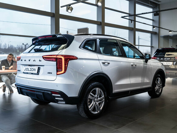 2026 Haval Jolion I Рестайлинг 2, белый - вид 4