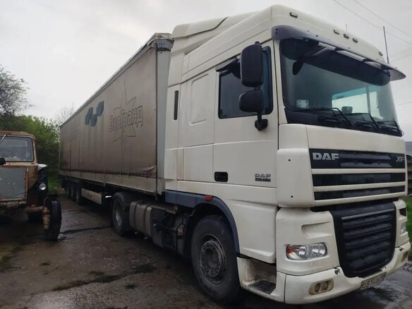 2017 DAF XF 105, белый, 7500000 рублей - вид 1