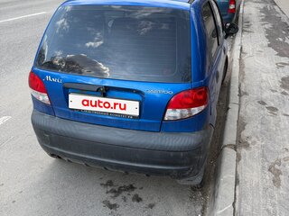 2013 Daewoo Matiz I Рестайлинг, синий, 190000 рублей, вид 4