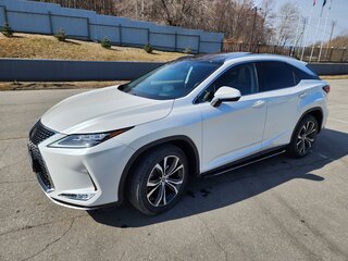 2021 Lexus RX 300 IV Рестайлинг, белый, 5450000 рублей, вид 4