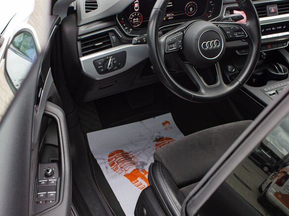 2019 Audi A5 II (F5), белый, 3720000 рублей - вид 12