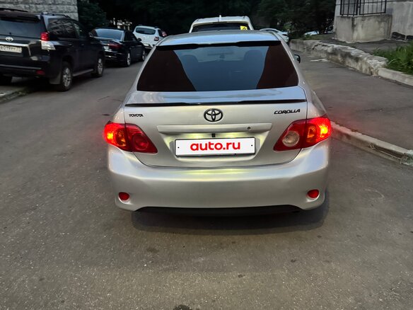2006 Toyota Corolla X (E140, E150), серебристый, 666666 рублей - вид 12