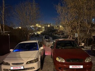 1999 Honda Torneo, белый, 450000 рублей, вид 2